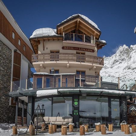 Hotel Lyskamm Breuil-Cervinia Exterior photo