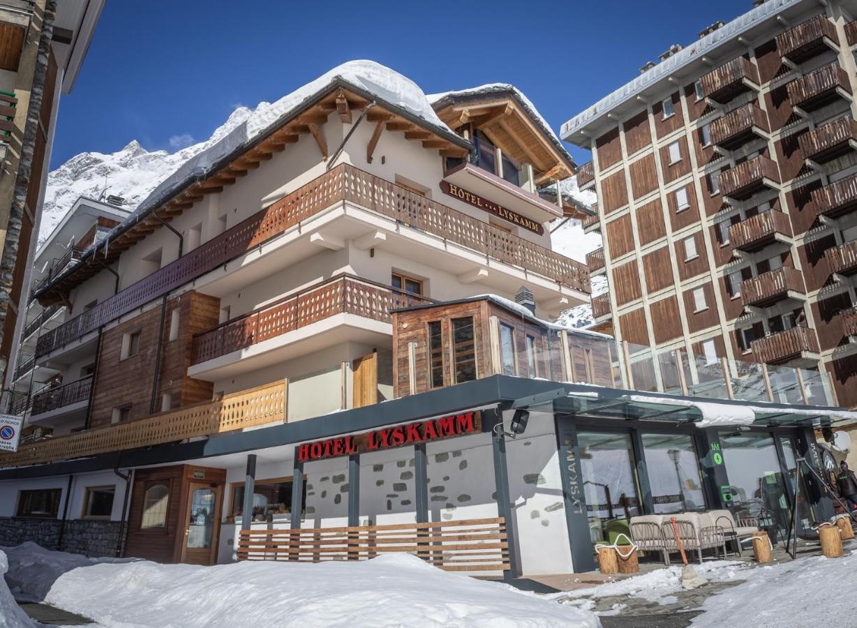 Hotel Lyskamm Breuil-Cervinia Exterior photo