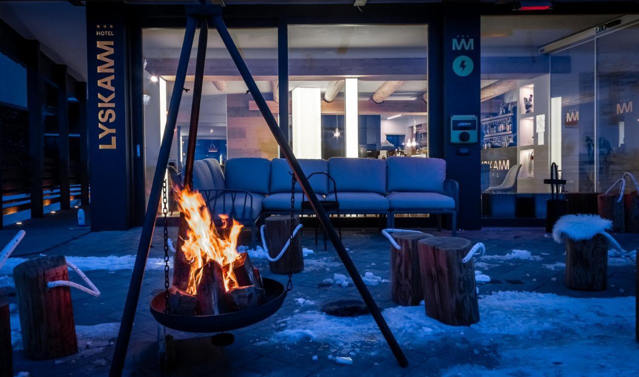 Hotel Lyskamm Breuil-Cervinia Exterior photo